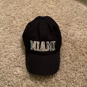 PINK Miami Hat